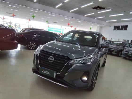 NISSAN KICKS PLAY 1.6 16V FLEXSTART SENSE XTRONIC